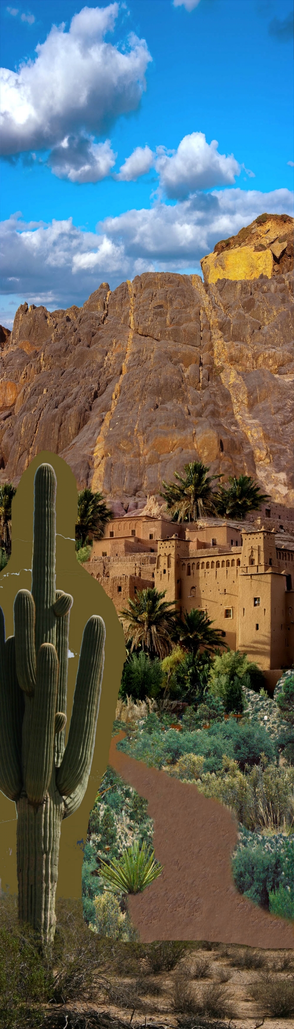 Creation of Road to Morocco: Step 10